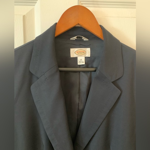 Relaxed navy 90s blazer from Talbots - Picture 4 of 4